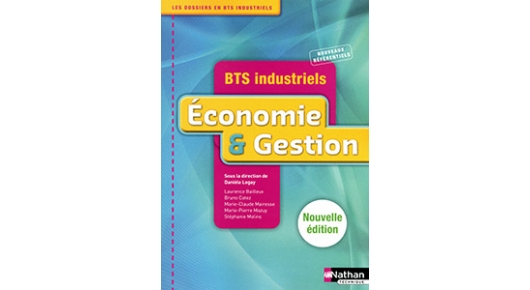 Economie et Gestion - BTS industriels [1ère et 2e années] – Site